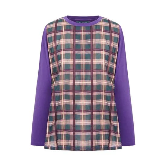 크로커다일레이디 소프트터치 긴팔 티셔츠