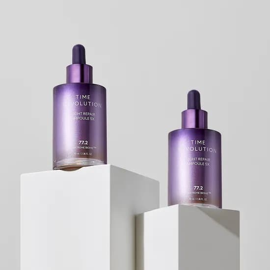 미샤 타임 레볼루션 나이트 리페어 앰플 5X 70ml 2개