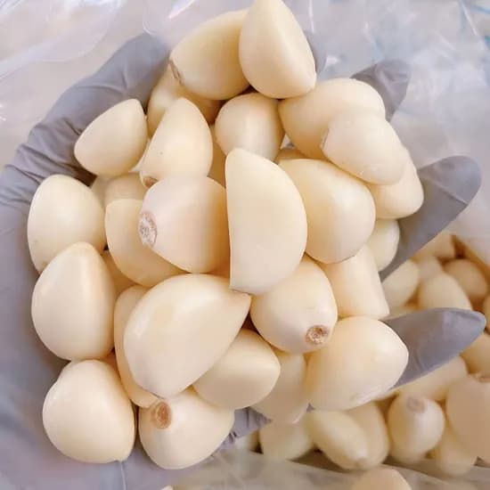 무안 황토밭 깐마늘 1kg