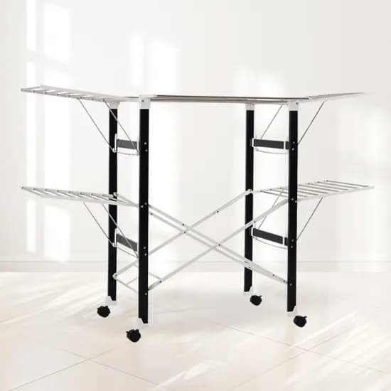 자우버탁 튼튼이 대용량 빨래건조대