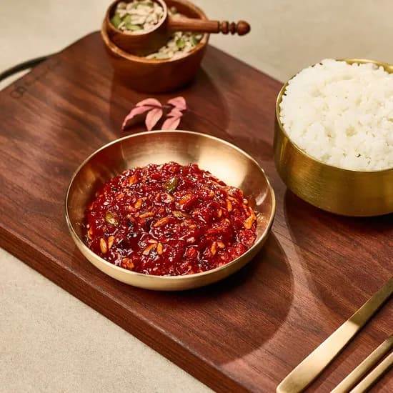비빔오징어젓 1kg