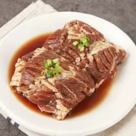 양념 돼지목살 칼집 왕구이 600g x 4팩 총2.4kg
