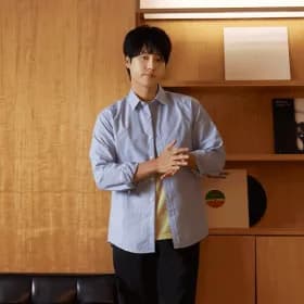 지오지아 미라클 데님 셔켓