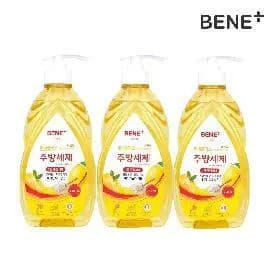 1종 주방세제 750ml 3개