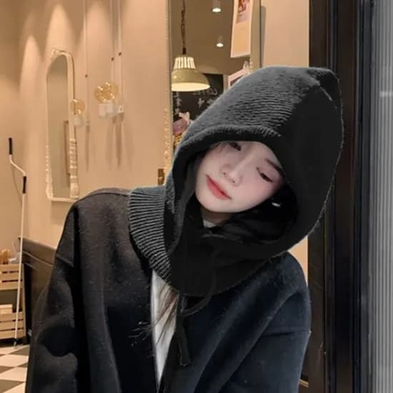 하룻길 후드 바라클라바