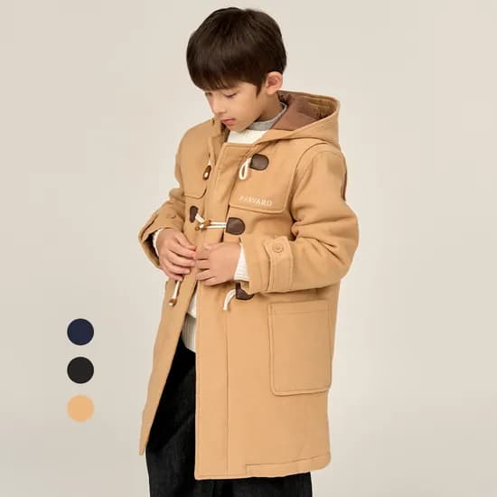 하버드 키즈 더블코트 떡볶이 코트