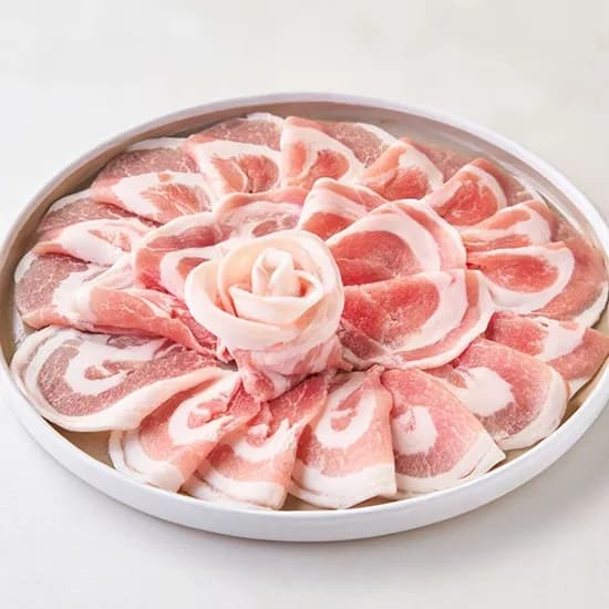 냉동 듀록 대패 삼겹살 목살 300g x 3팩