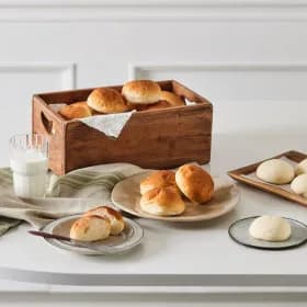 신세계푸드 밀크앤허니 모닝빵 생지 2520g