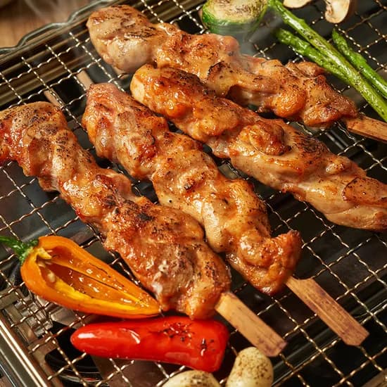 하코야 통 불닭꼬치