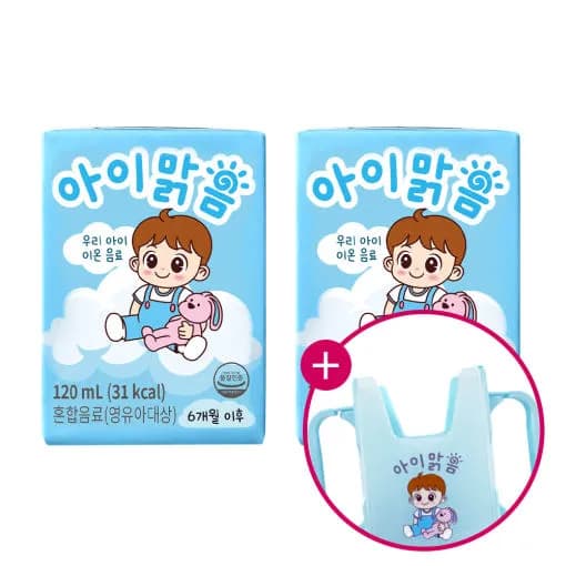 일화 아이맑음 아기이온음료 125ml 24팩