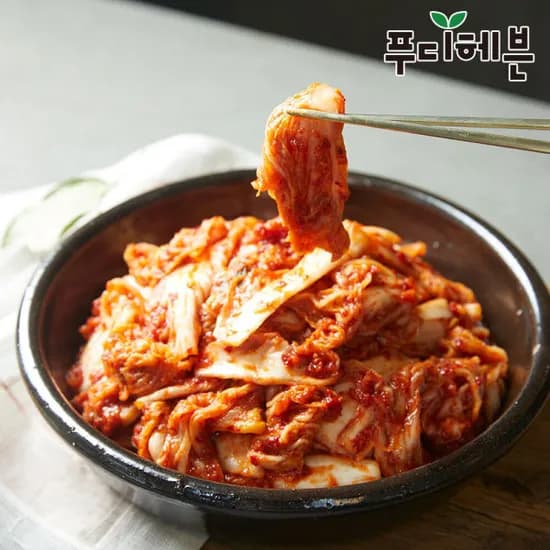 명동칼국수 마늘 듬뿍 겉절이 2kg
