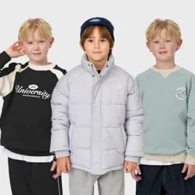 예일키즈 래글런 배색 상하복