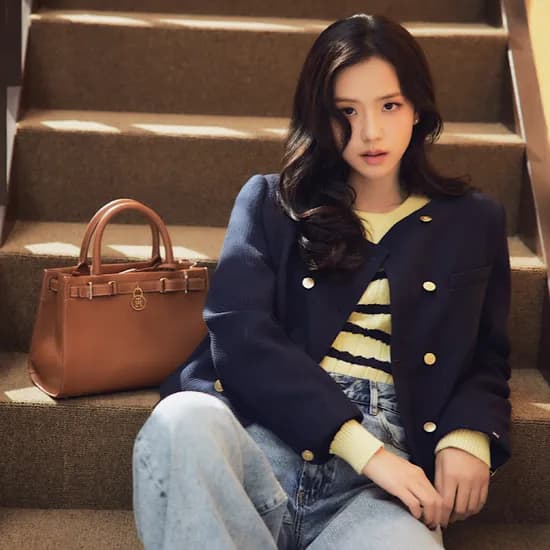 타미힐피거 크루넥 울 100 케이블 스웨터 95