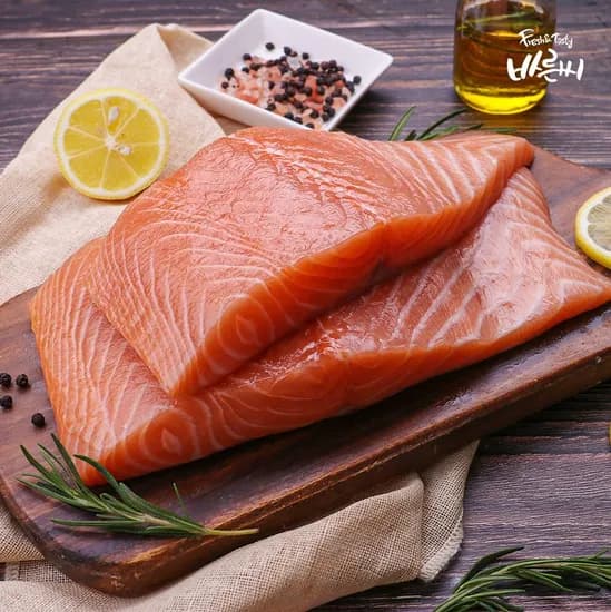 딥스킨 생연어 전체부위 1kg