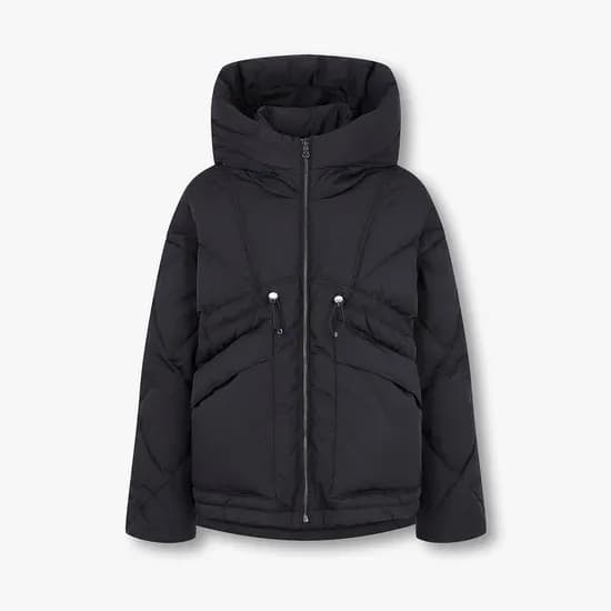 지컷 후드 다운 패딩 점퍼 105