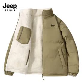 지프빅스 리버시블 양면 후리스 패딩