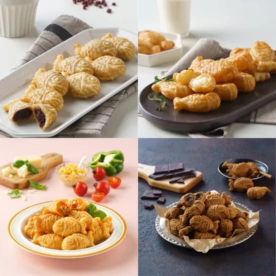 국내산 쌀가루 한입 미니 붕어빵 750g 2봉