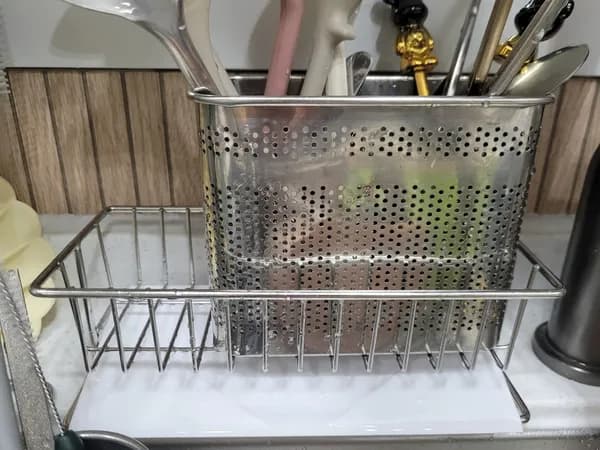 스테인리스 물 빠짐 수세미 거치대 3000