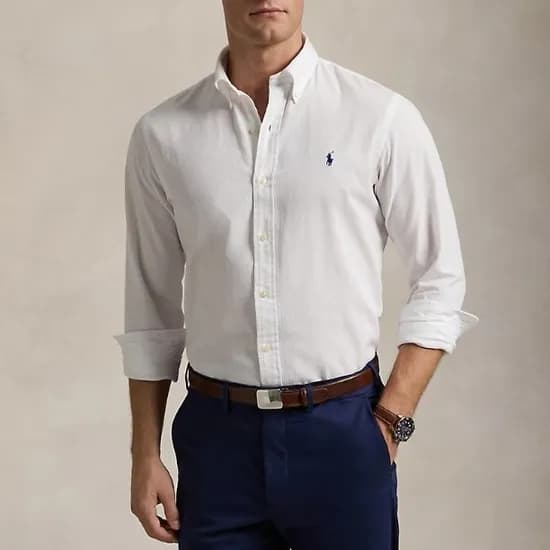 폴로 랄프로렌 남성 옥스퍼드 셔츠