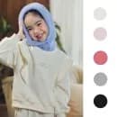 탑텐키즈 여아 기모 맨투맨