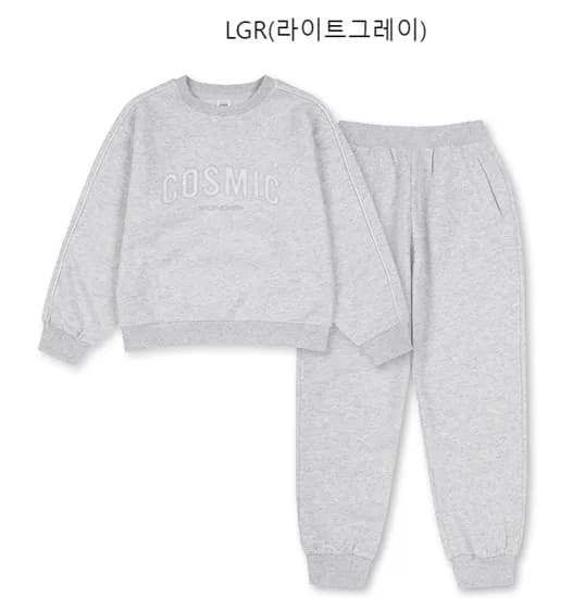 탑텐키즈 여아 기모 상하복 2벌 사이즈 110 120