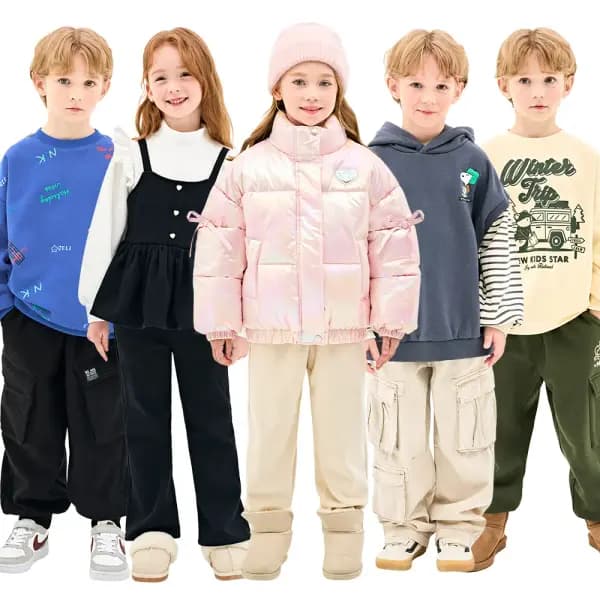 젤리스푼 New핏좋은코듀로이조거팬츠