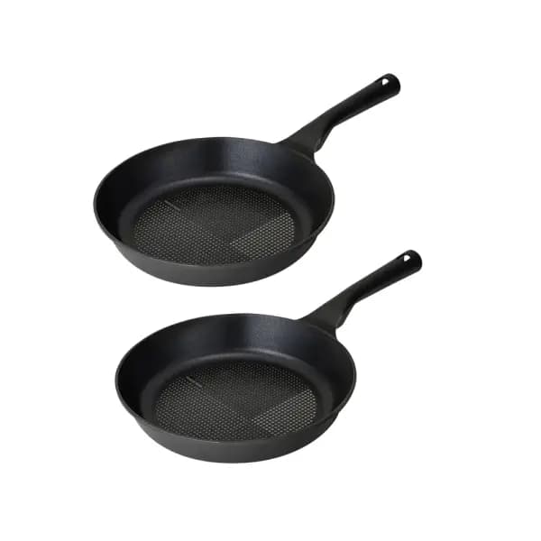 마레 블랙프로IH 프라이팬 24cm 2종 세트