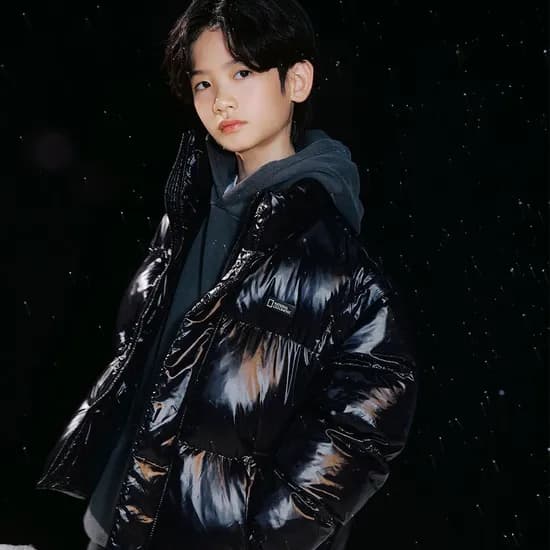 내셔널지오그래픽 키즈 경량 점퍼