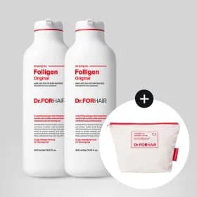 닥터포헤어 폴리젠 오리지널 탈모샴푸 500ml 2개 파우치