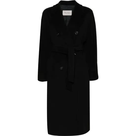 막스마라 여성 코트 토바코