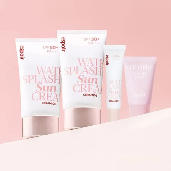 에스쁘아 워터 스플래쉬 선크림 세라마이드 1+1 증정