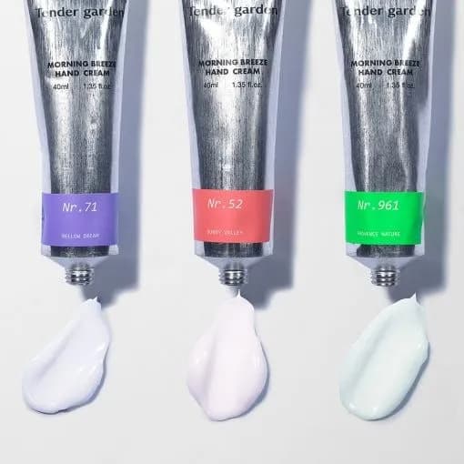 텐더가든 모닝브리즈 핸드크림 40ml 3종 택1