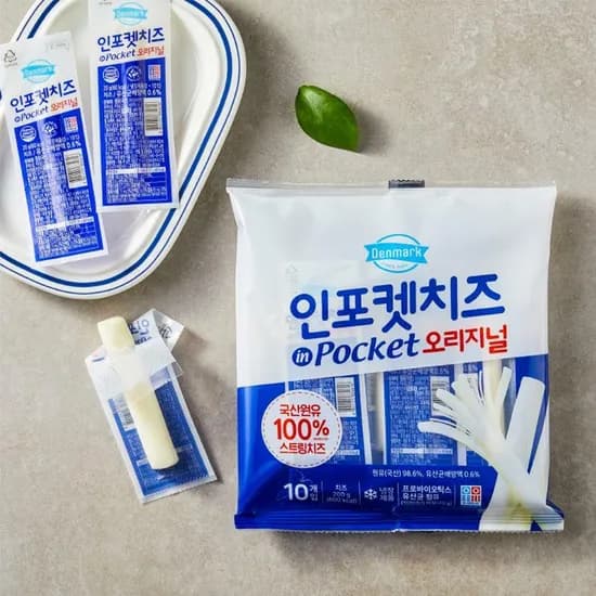 인포켓치즈 40개