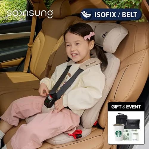 순성 빌리프로 휴대용 카시트