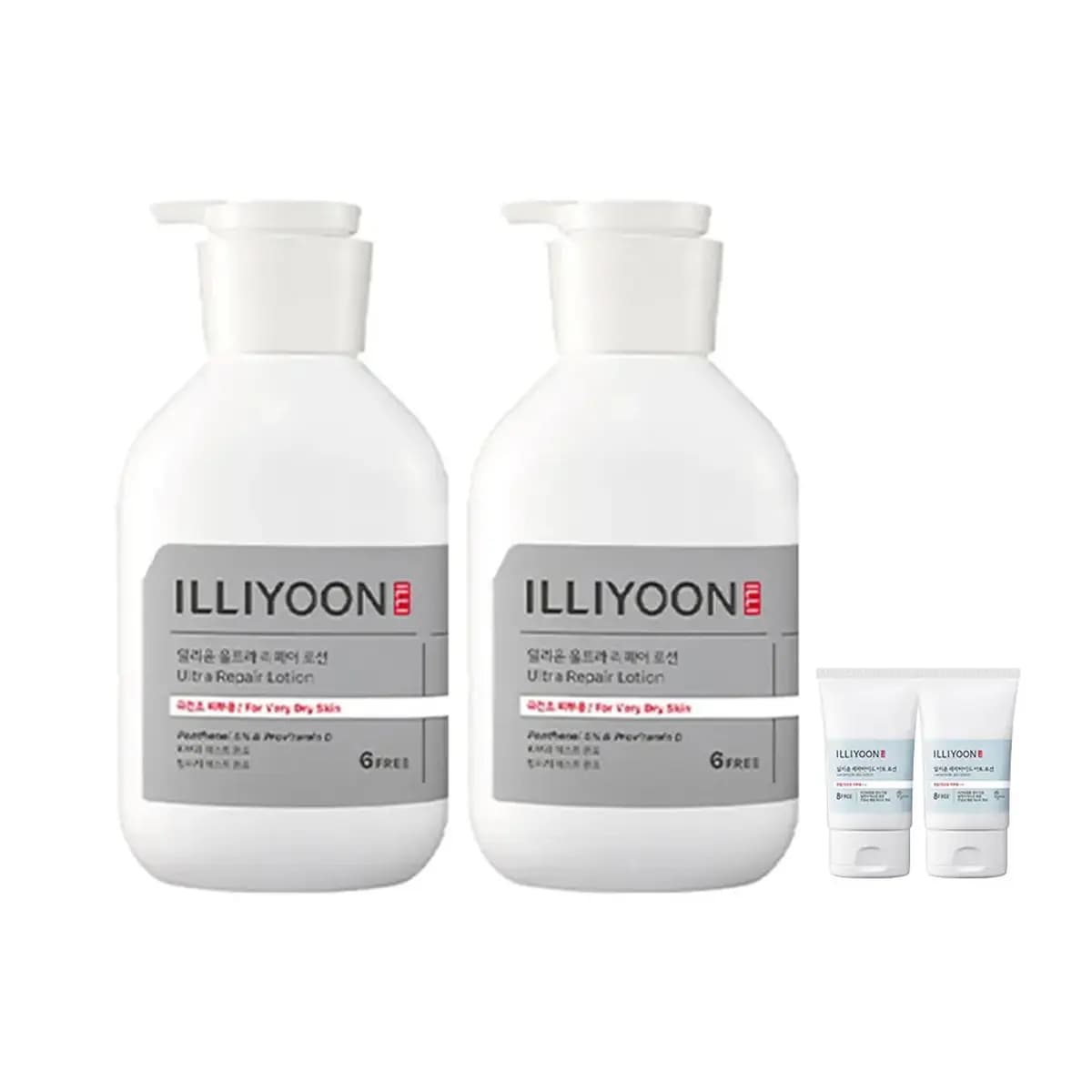 일리윤 울트라 리페어 528ml 2개 로션 50ml 2개