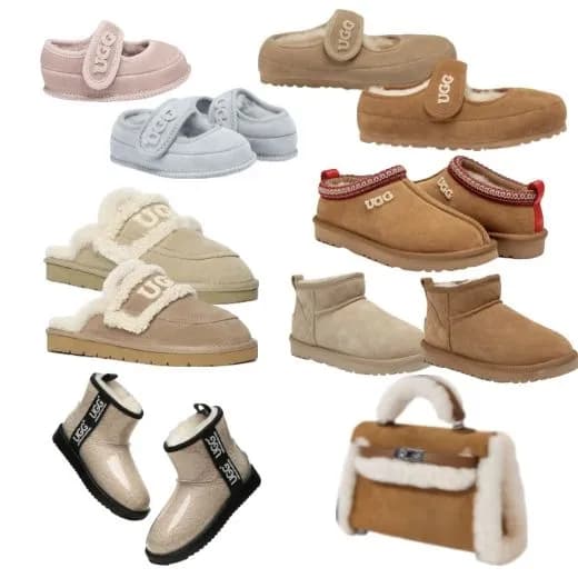 오즈웨어 호주어그 메리제인 베이비 키즈 성인 플랫폼