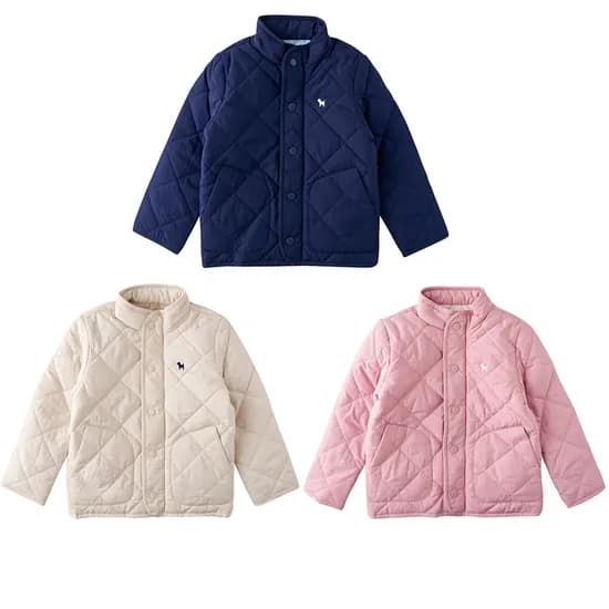 블루독 윈디B베이직퀼팅점퍼