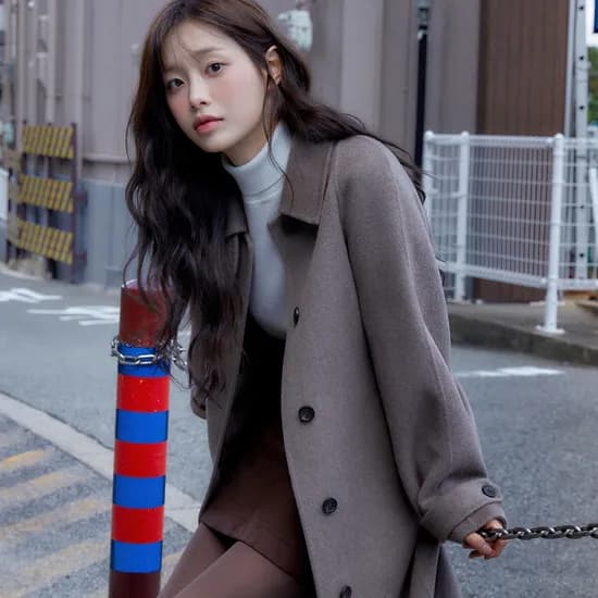 로엠 올데이코트 벨티드 맥코트