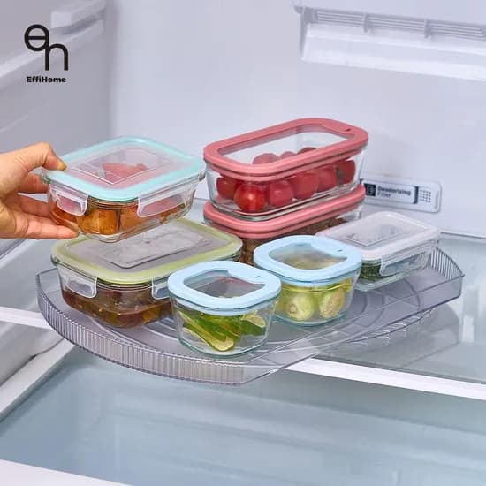 이피홈 이지스핀 회전 냉장고 정리함