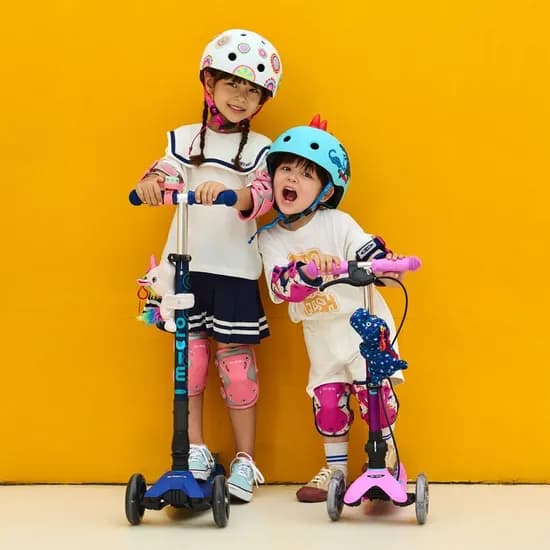 마이크로킥보드 맥시T 디럭스 LED 라이트 증정