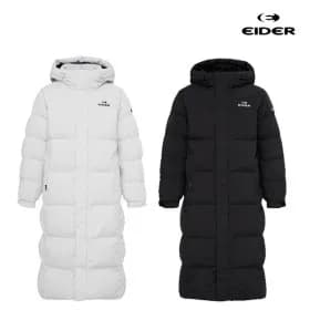 아이더 남여공용 제타 롱패딩 벤치다운