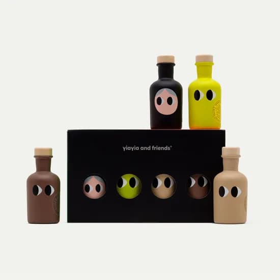이야이야앤 프렌즈 미니 올리브 오일 세트 50ml 4종