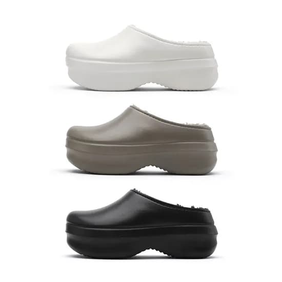 낫소 러프 겨울 클로그