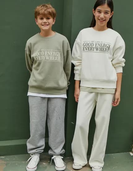 지오디노 기모 스트레이트 팬츠