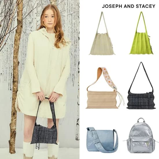 조셉앤스테이시 보헤미안 니트백