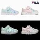 휠라키즈 꼬모 라아트 리본 운동화