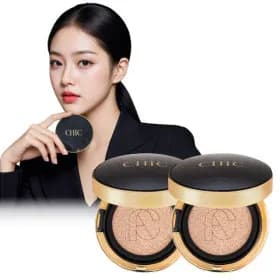 어시크 블랙라벨 쿠션 본품 2개