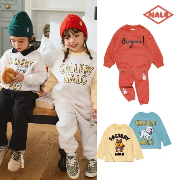 나로 엔젤베어 뽀글이 양털 점퍼