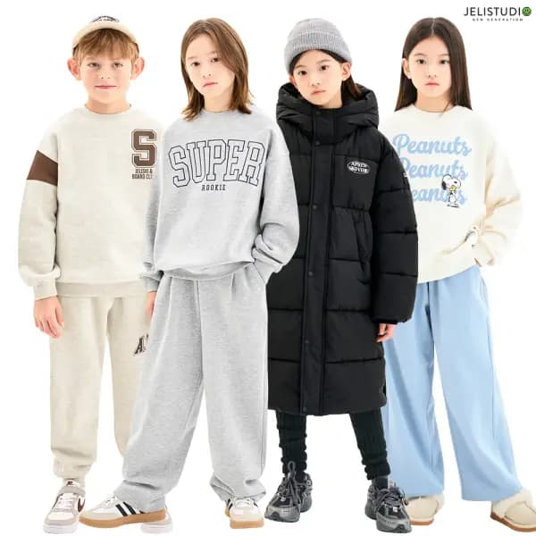 젤리스튜디오 슬림라인 기모 부츠컷레깅스