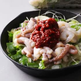 소문난 얼큰 조방낙지 700g 2팩